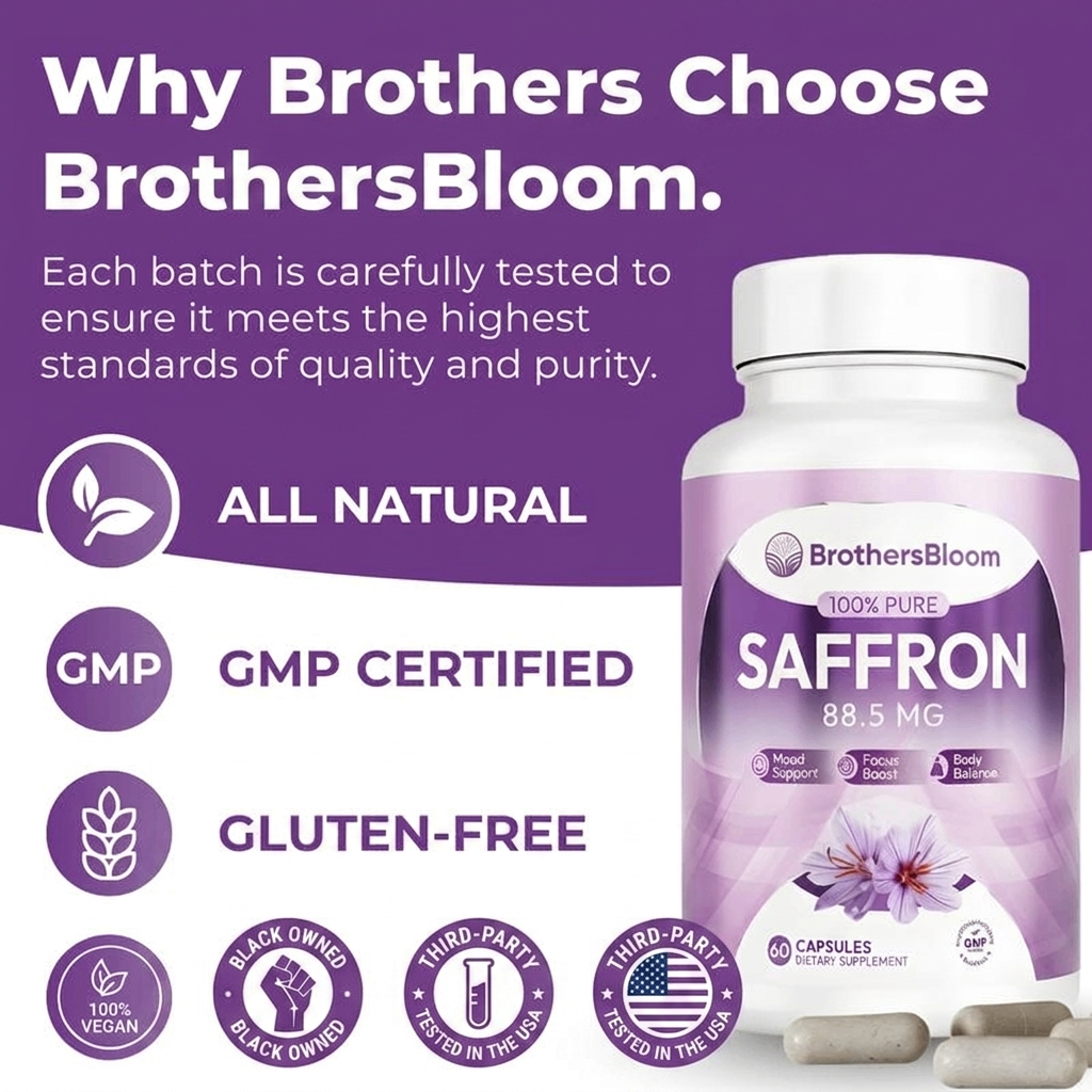 BrothersBloom® Saffron Extract