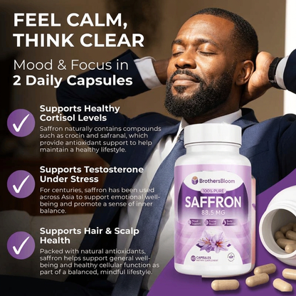 BrothersBloom® Saffron Extract